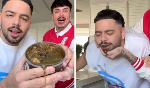 Pedro Sampaio prova maniçoba e viraliza: ‘prefiro tacacá’