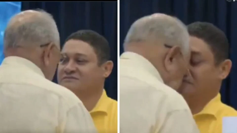 Prefeito de Teresina (PI) da cabeçada durante debate; vídeo