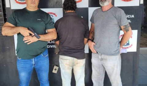 Suspeito por estupro de vulnerável é preso em Pequizeiro