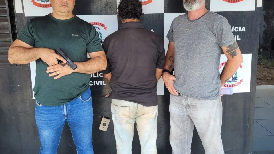 Suspeito por estupro de vulnerável é preso em Pequizeiro