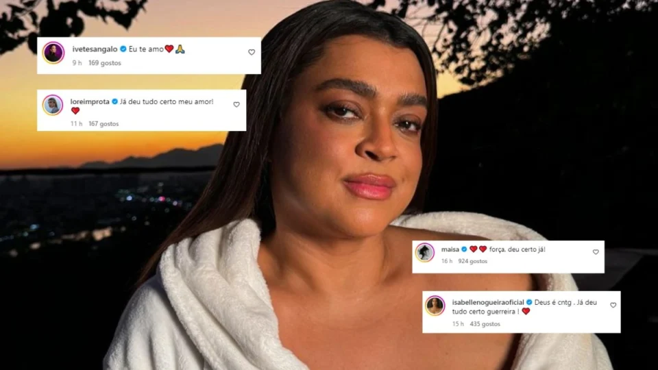 Preta Gil volta a fazer tratamento contra câncer; confira estado