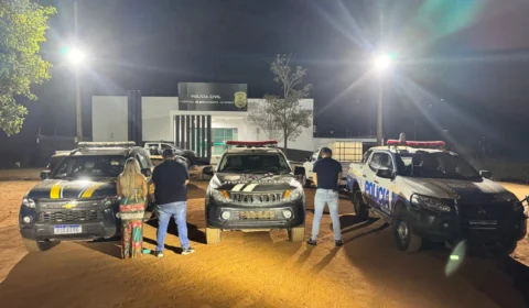 Considerado maior ladrão de caminhonete do Norte é preso no TO