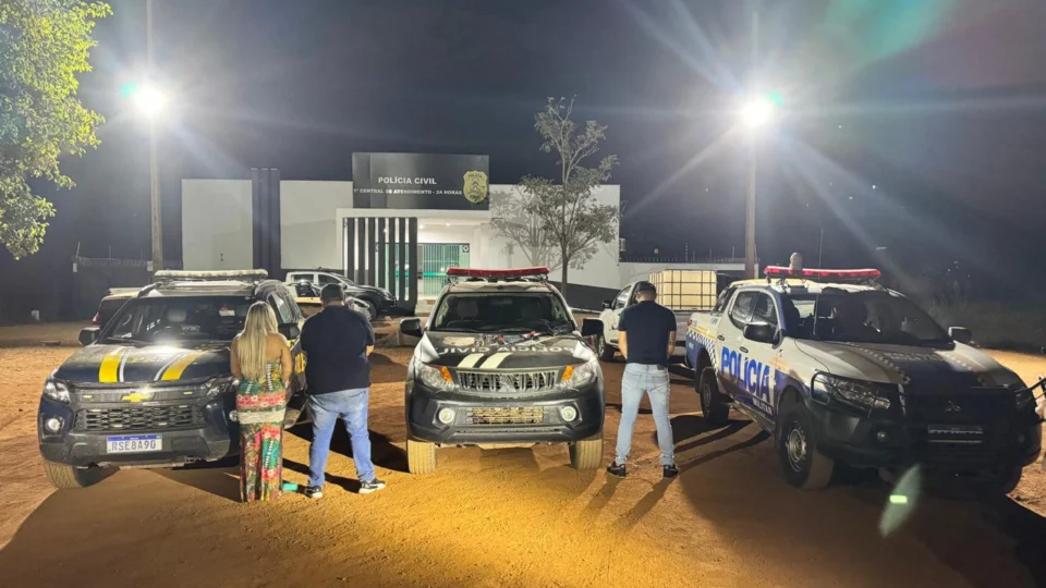 Considerado maior ladrão de caminhonete do Norte é preso no TO