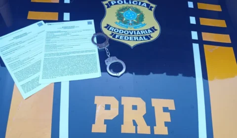 Prisões em rodovia: PRF executa mandados de prisão no TO