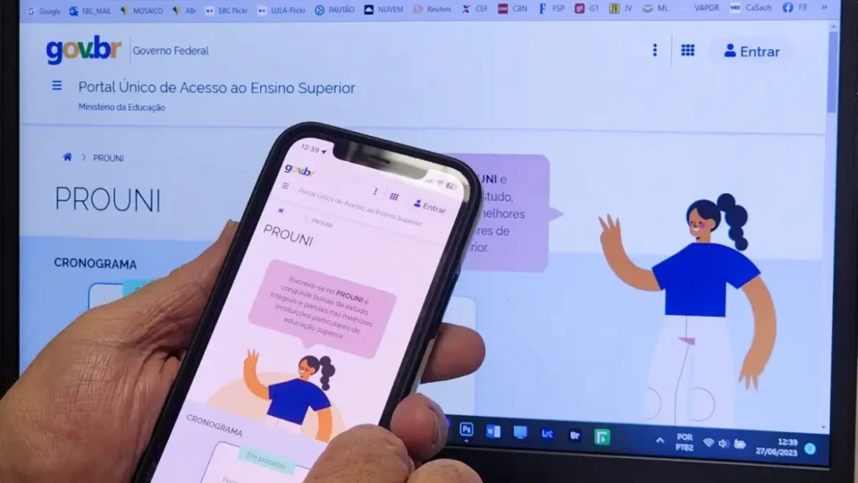 Prouni: pré-selecionados devem apresentar documentação