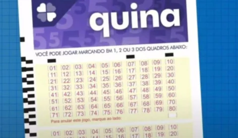 Quina de hoje (1/08): veja os números sorteados no concurso 6496