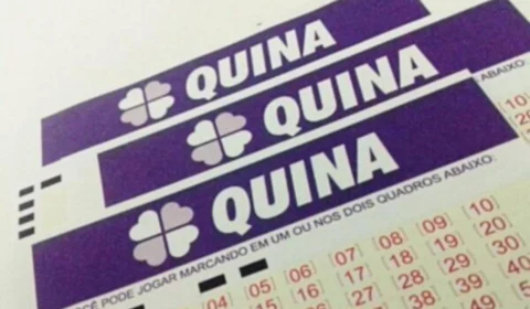 Quina de hoje (2/08): veja os números sorteados no concurso 6497