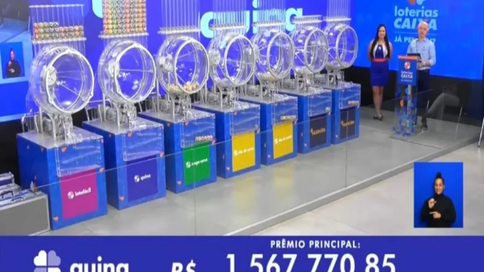 Quina de hoje, segunda-feira (05/08), concurso 6499; prêmio chega a R$ 2,5 milhões