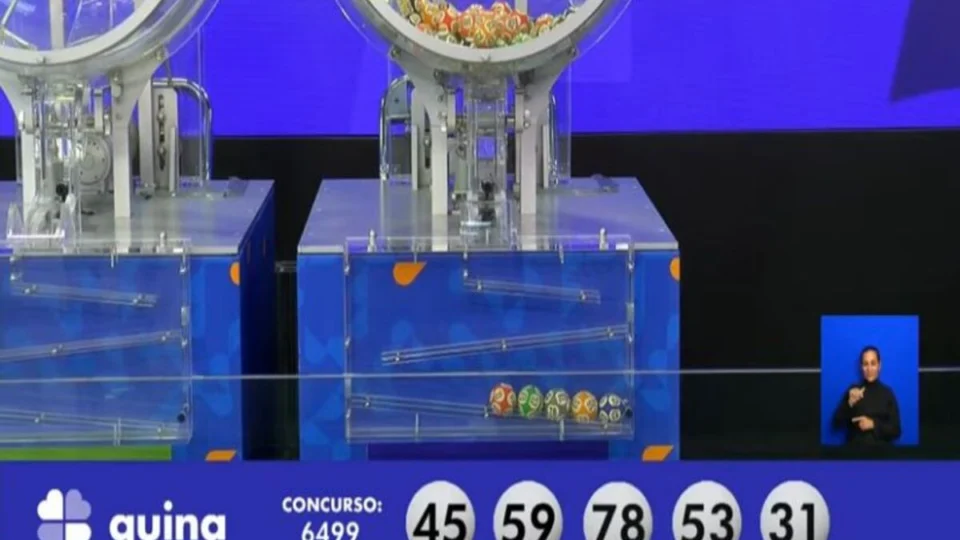 Quina 6499: sem vencedores, prêmio acumula para R$ 3,3 milhões