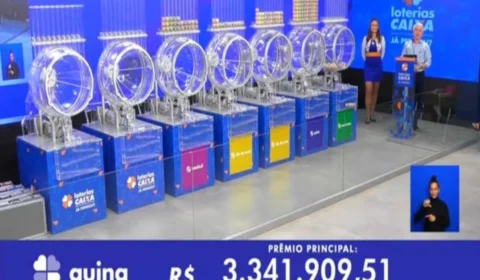 Quina 6500: sem vencedores, prêmio acumula para R$ 4,3 milhões