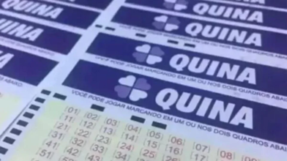 Quina de hoje (6/08): veja os números sorteados no concurso 6500