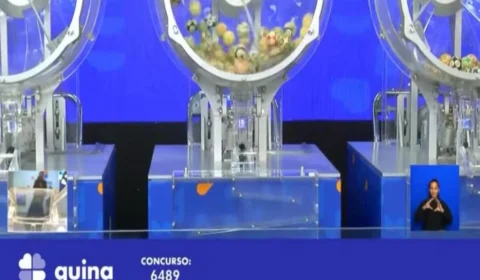 Quina de hoje, quarta-feira (07/08), concurso 6501; prêmio chega a R$ 4,3 milhões