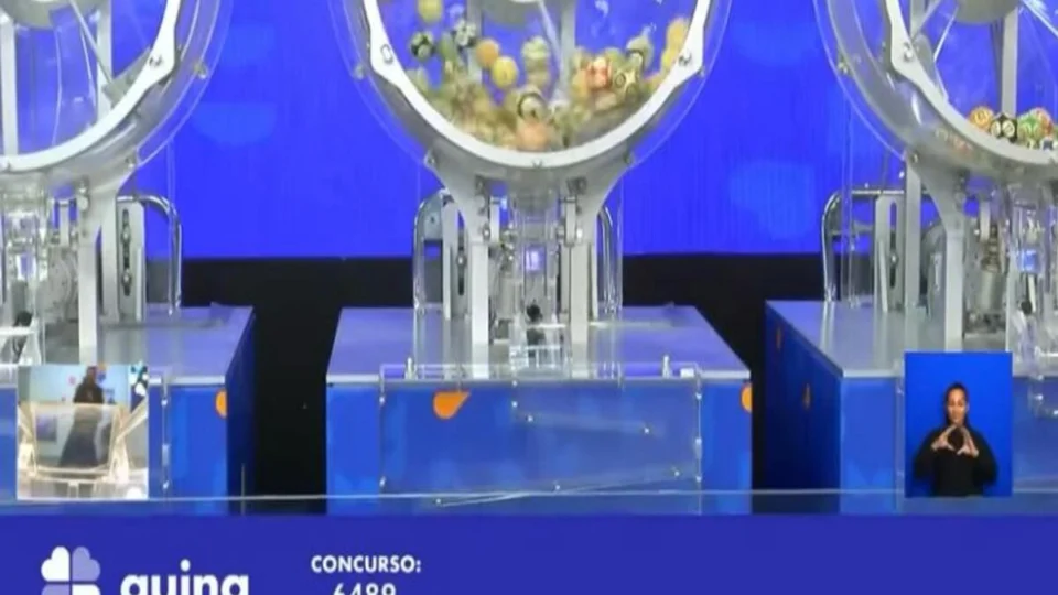 Quina de hoje, quarta-feira (07/08), concurso 6501; prêmio chega a R$ 4,3 milhões