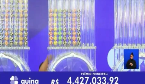 Quina 6501: sem vencedores, prêmio acumula para R$ 5,5 milhões