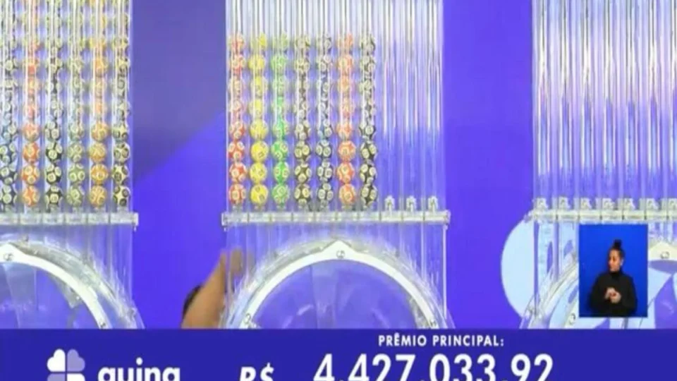 Quina 6501: sem vencedores, prêmio acumula para R$ 5,5 milhões