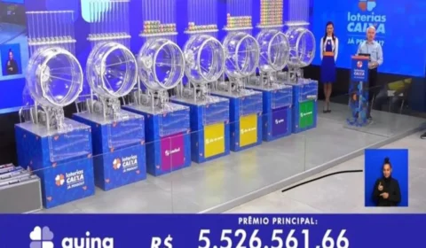 Quina 6502: sem vencedores, prêmio acumula para R$ 7 milhões