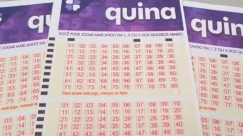 Quina de hoje (8/08): veja números sorteados no concurso 6502