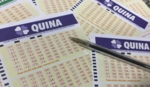Quina de hoje (10/08): veja números sorteados no concurso 6504