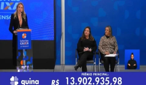 Quina 6505: sem vencedor, prêmio acumula para R$ 15,4 milhões