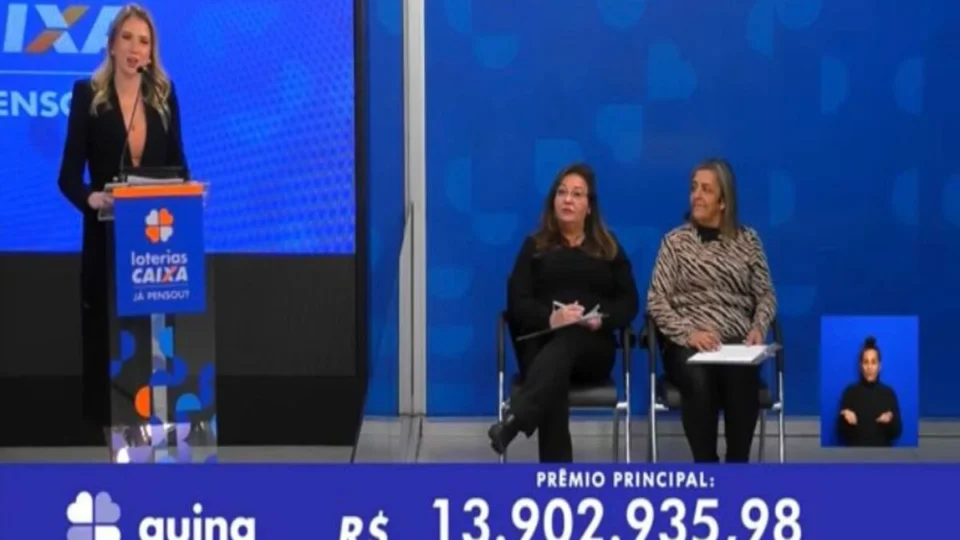 Quina 6505: sem vencedor, prêmio acumula para R$ 15,4 milhões