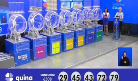 Quina 6508: sem vencedor, prêmio acumula para R$ 20 milhões