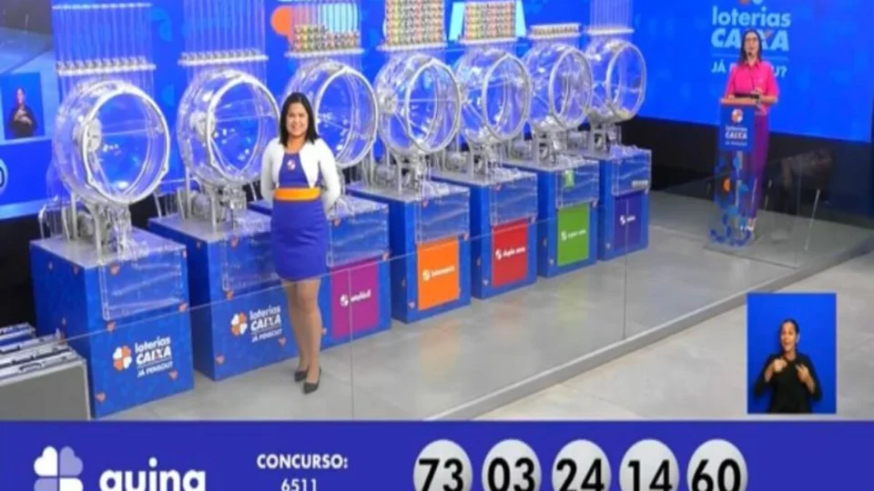 Quina 6511: sem vencedor, prêmio acumula para R$ 1,3 milhão