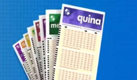 Quina de hoje, terça-feira (20/08), concurso 6512; prêmio chega a R$ 1,3 milhão