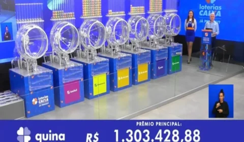Quina 6512: sem vencedor, prêmio acumula para R$ 2,1 milhões