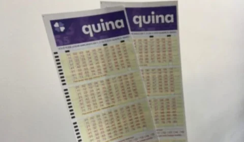 Quina de hoje, quarta-feira (21/08), concurso 6513; prêmio chega a R$ 2,1 milhões