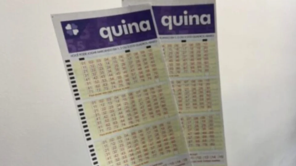 Quina de hoje, quarta-feira (21/08), concurso 6513; prêmio chega a R$ 2,1 milhões