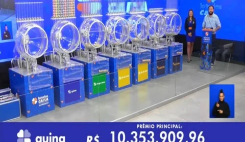 Quina 6516: sem vencedor, prêmio acumula para R$ 12 milhões