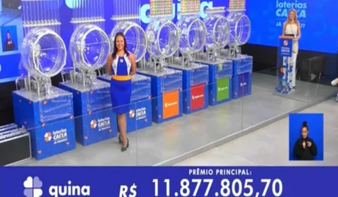Quina 6517: sem vencedor, prêmio acumula para R$ 13,5 milhões