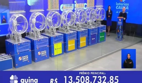 Quina 6518: sem vencedor, prêmio acumula para R$ 15,5 milhões