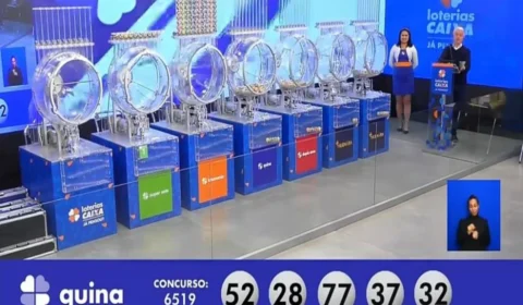 Resultado Quina de hoje (30/08): veja números sorteados no concurso 6521