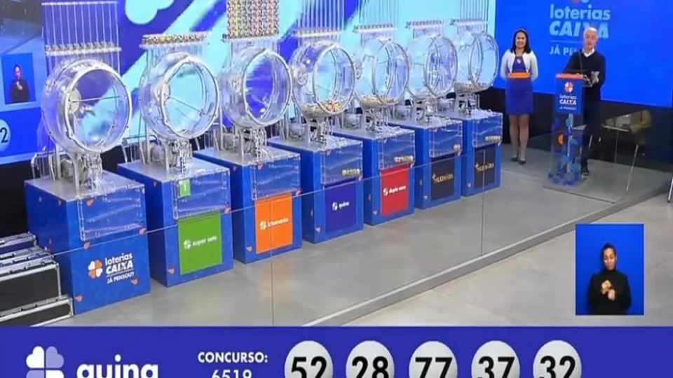 Resultado Quina de hoje (30/08): veja números sorteados no concurso 6521
