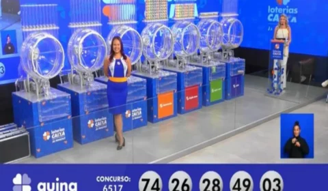 Resultado Quina de hoje (27/08): veja números sorteados no concurso 6518