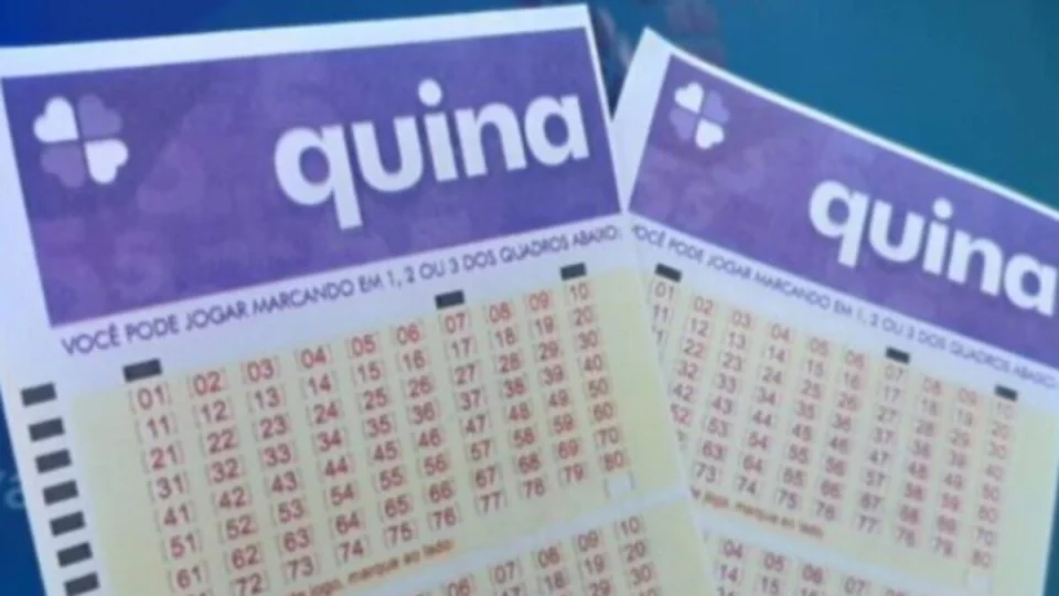 Resultado Quina de hoje (31/08): veja números sorteados no concurso 6522