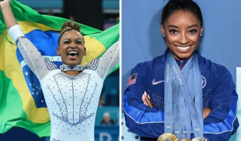 Rebeca Andrade e Simone Biles: qual valor cada uma vai receber pelas medalhas?