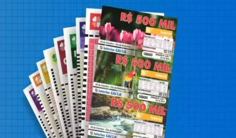 Resultado Loterias Caixa: veja todos os números sorteados de hoje (26/08)