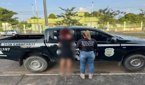 Mulher suspeita de participar do assassinato de namorado é presa no interior de Roraima