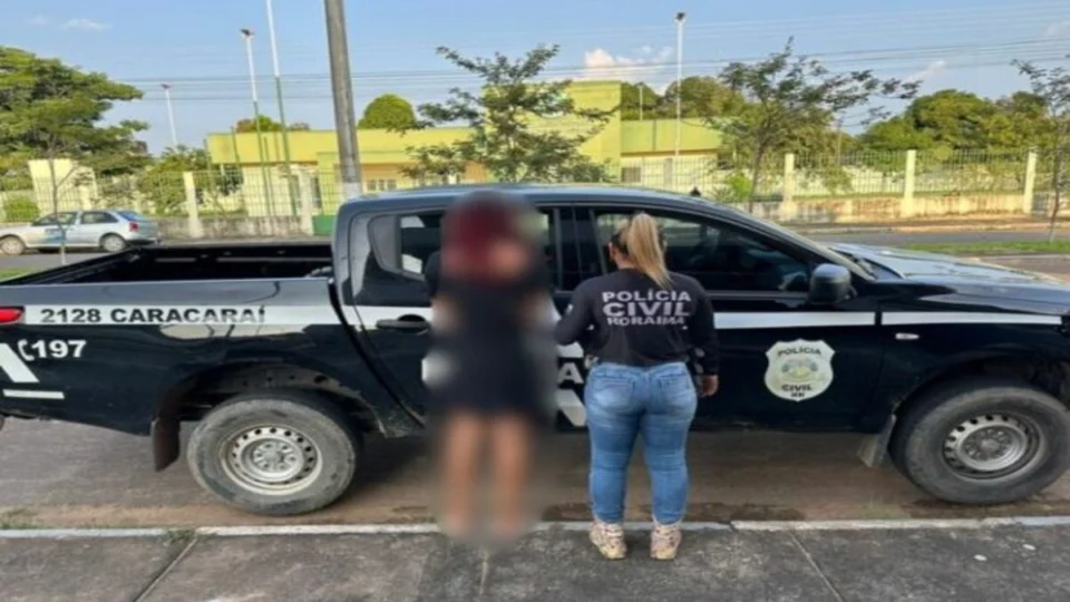 Mulher suspeita de participar do assassinato de namorado é presa no interior de Roraima