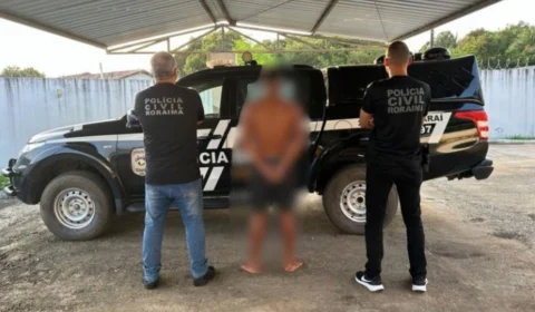 Jovem tenta estupro e é preso com celular furtado em Caracaraí