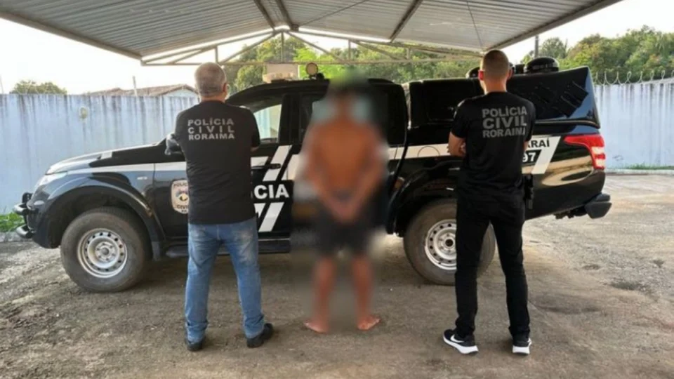 Jovem tenta estupro e é preso com celular furtado em Caracaraí