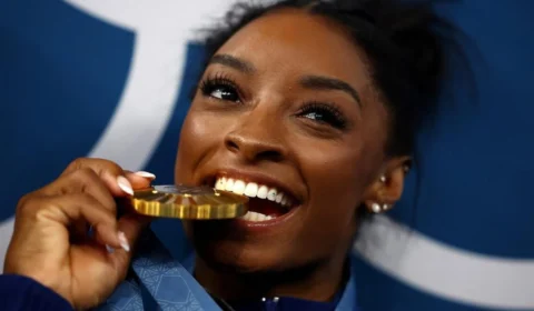 Simone Biles: atleta tem filme, documentário e biografia digital; veja