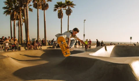 Como uma seca severa na Califórnia mudou o skate para sempre
