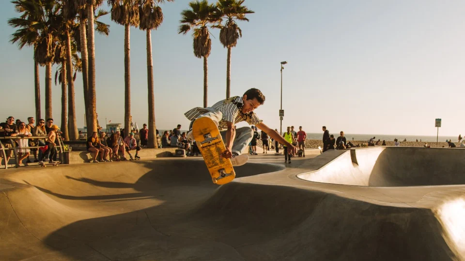 Como uma seca severa na Califórnia mudou o skate para sempre