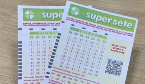 Super Sete de hoje (2/08): veja os números sorteados no concurso 578