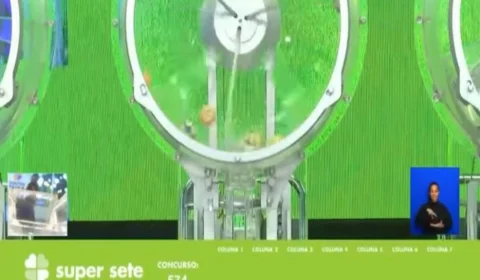 Super Sete de hoje, quarta-feira (07/08), concurso 580; prêmio chega a R$ 1,1 milhão