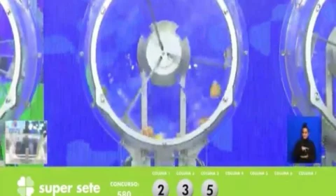 Super Sete 580: aposta acerta sozinha e leva R$ 1 milhão