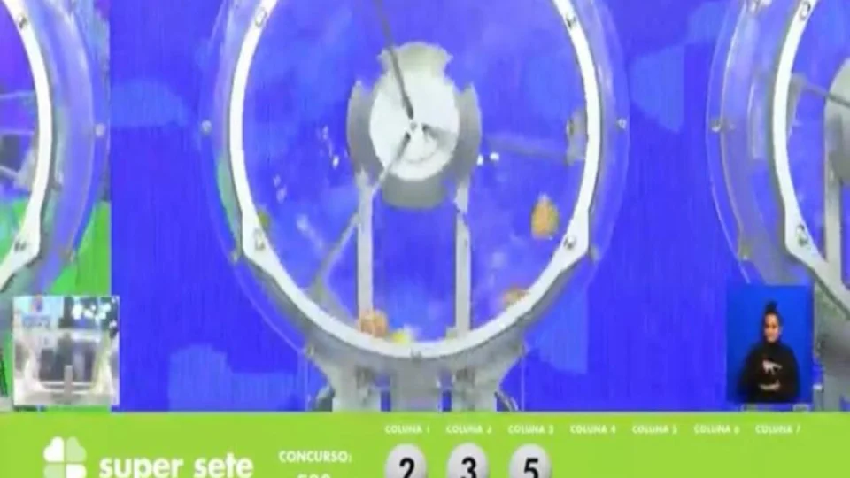 Super Sete 580: aposta acerta sozinha e leva R$ 1 milhão